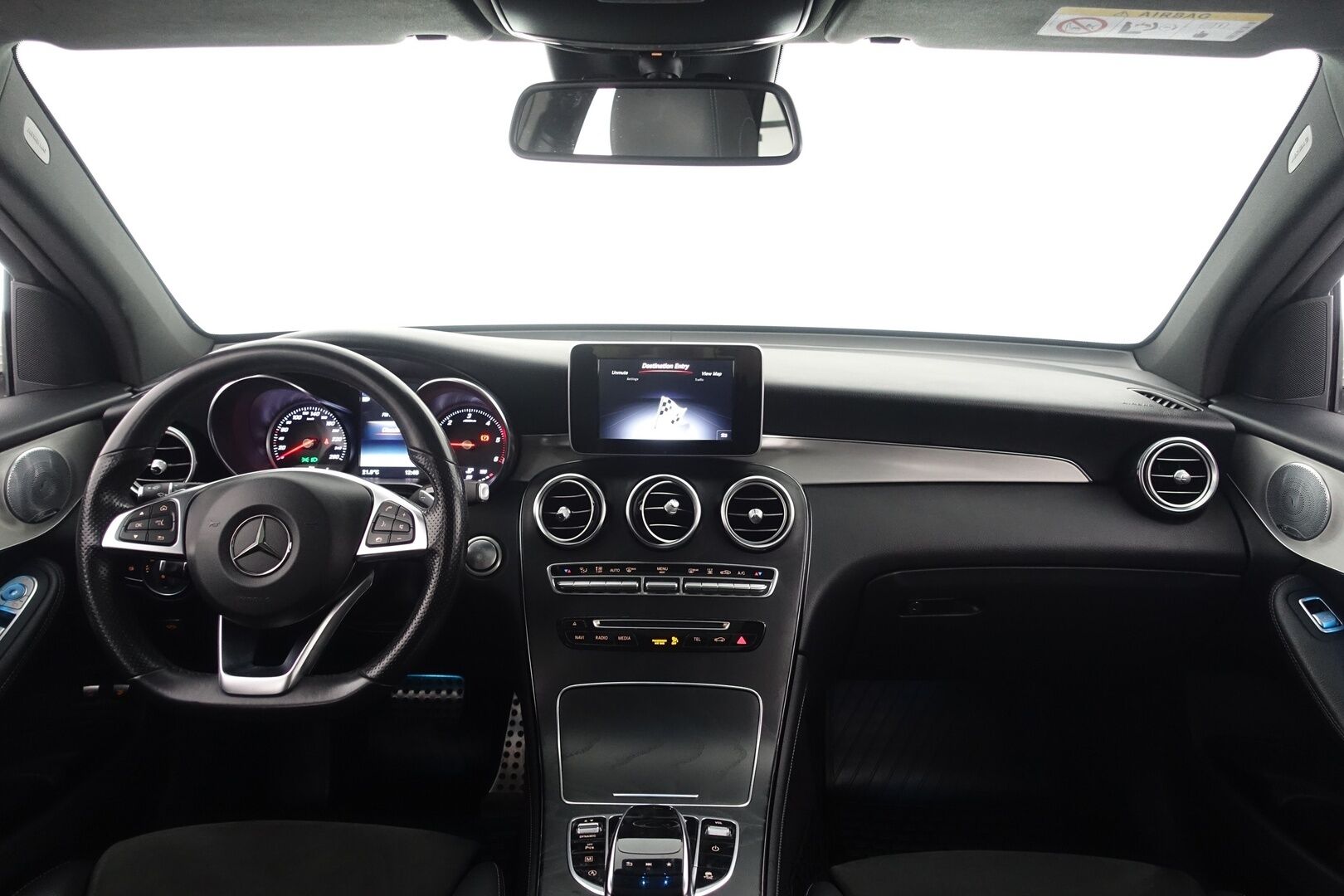 Mercedes-Benz GLC 2018 220 d 4Matic A Premium Business AMG - | Webasto | Burmester | Panorama | ILS-LED | P.kamera & tutkat | Sporttipenkit | Koukku | Navi |