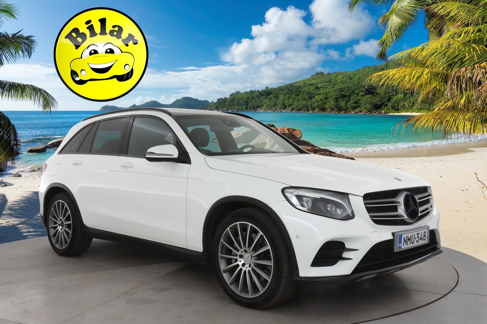 Mercedes-Benz GLC 2018 220 d 4Matic A Premium Business AMG - | Webasto | Burmester | Panorama | ILS-LED | P.kamera & tutkat | Sporttipenkit | Koukku | Navi |
