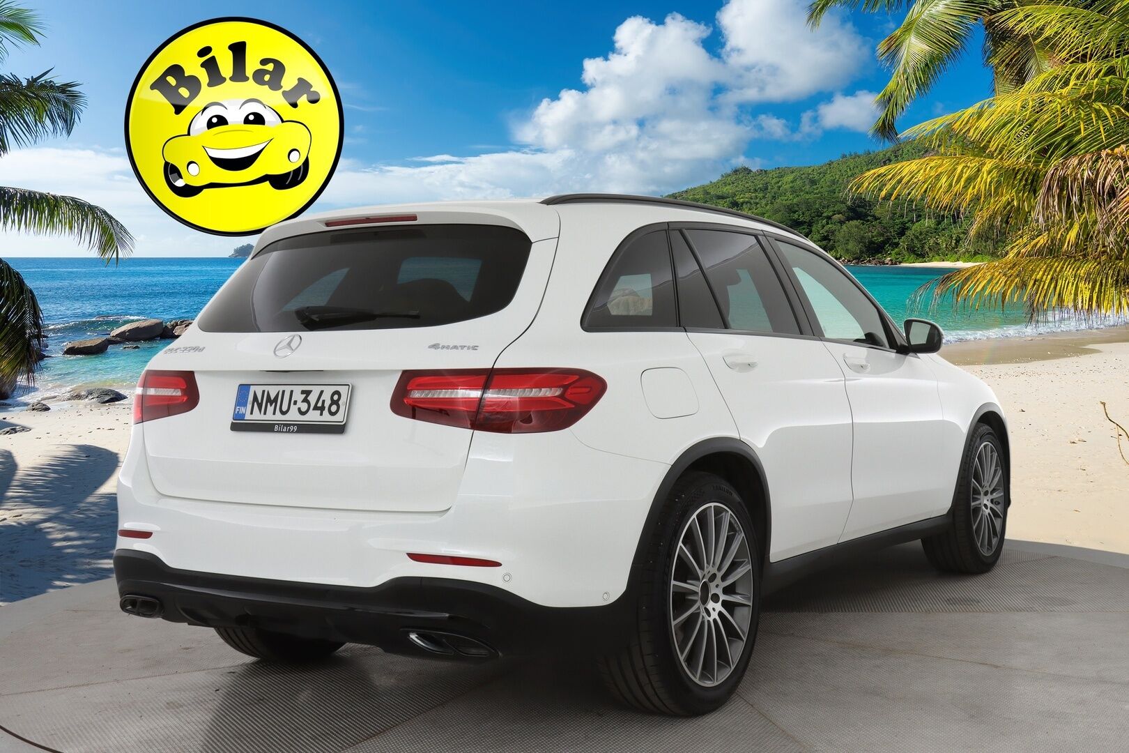 Mercedes-Benz GLC 2018 220 d 4Matic A Premium Business AMG - | Webasto | Burmester | Panorama | ILS-LED | P.kamera & tutkat | Sporttipenkit | Koukku | Navi |