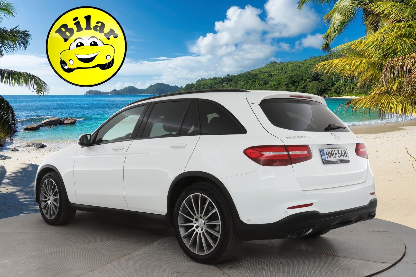 Mercedes-Benz GLC 2018 220 d 4Matic A Premium Business AMG - | Webasto | Burmester | Panorama | ILS-LED | P.kamera & tutkat | Sporttipenkit | Koukku | Navi |