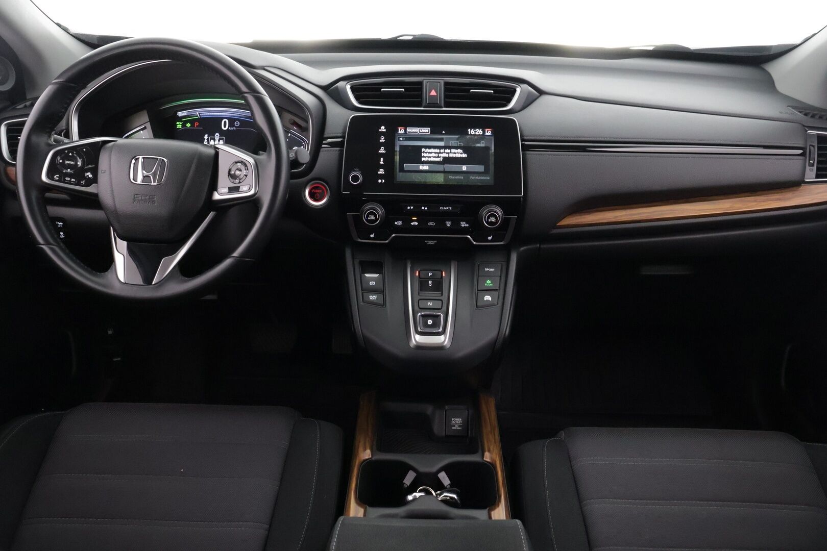 HONDA CR-V 2019 Hybrid Elegance AWD AT ** Neliveto / Kamera / ACC / Keyless - ** Kahdet renkaat aluvanteilla / Asiallinen huoltokirja **