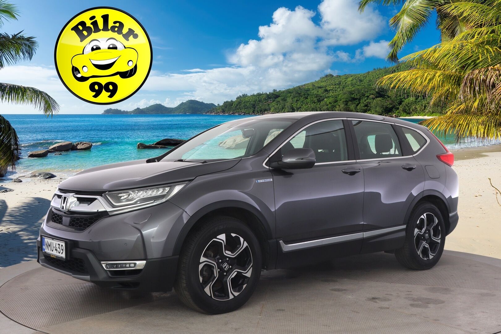 HONDA CR-V 2019 Hybrid Elegance AWD AT ** Neliveto / Kamera / ACC / Keyless - ** Kahdet renkaat aluvanteilla / Asiallinen huoltokirja **