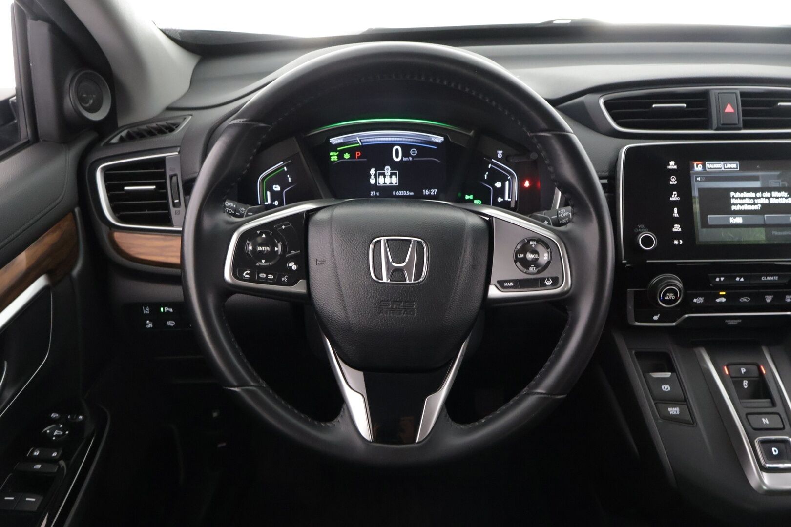 HONDA CR-V 2019 Hybrid Elegance AWD AT ** Neliveto / Kamera / ACC / Keyless - ** Kahdet renkaat aluvanteilla / Asiallinen huoltokirja **