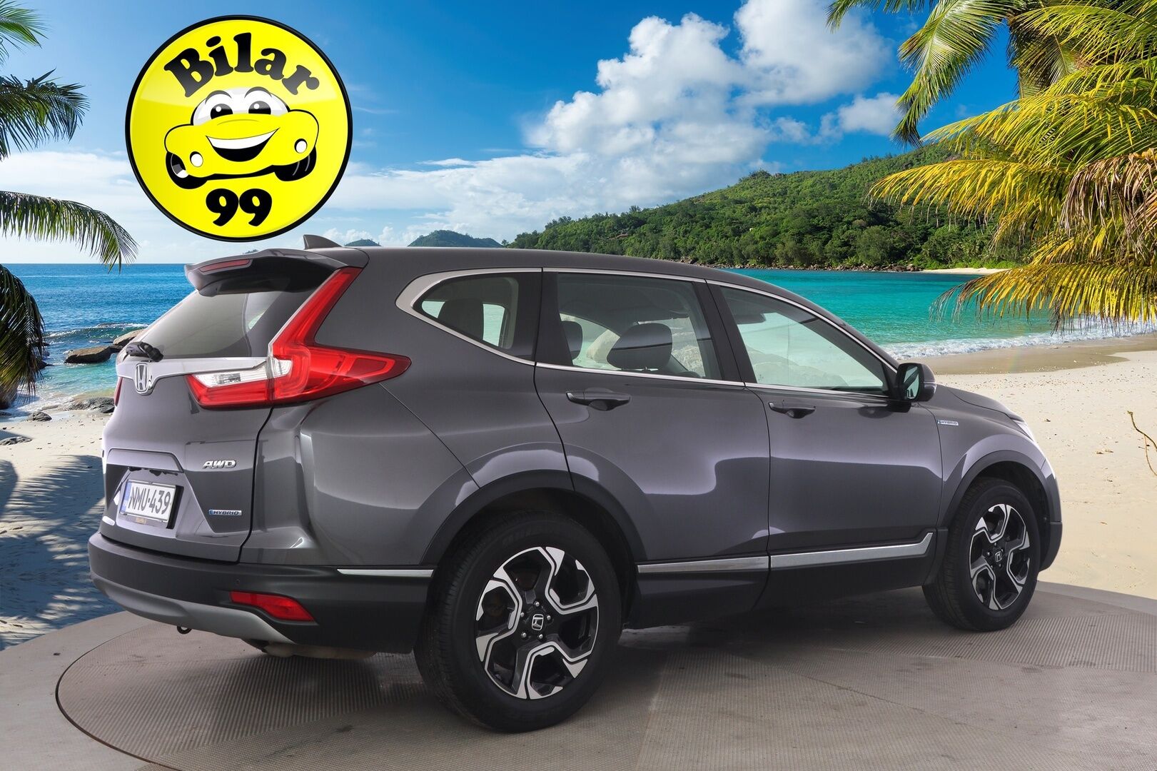 HONDA CR-V 2019 Hybrid Elegance AWD AT ** Neliveto / Kamera / ACC / Keyless - ** Kahdet renkaat aluvanteilla / Asiallinen huoltokirja **