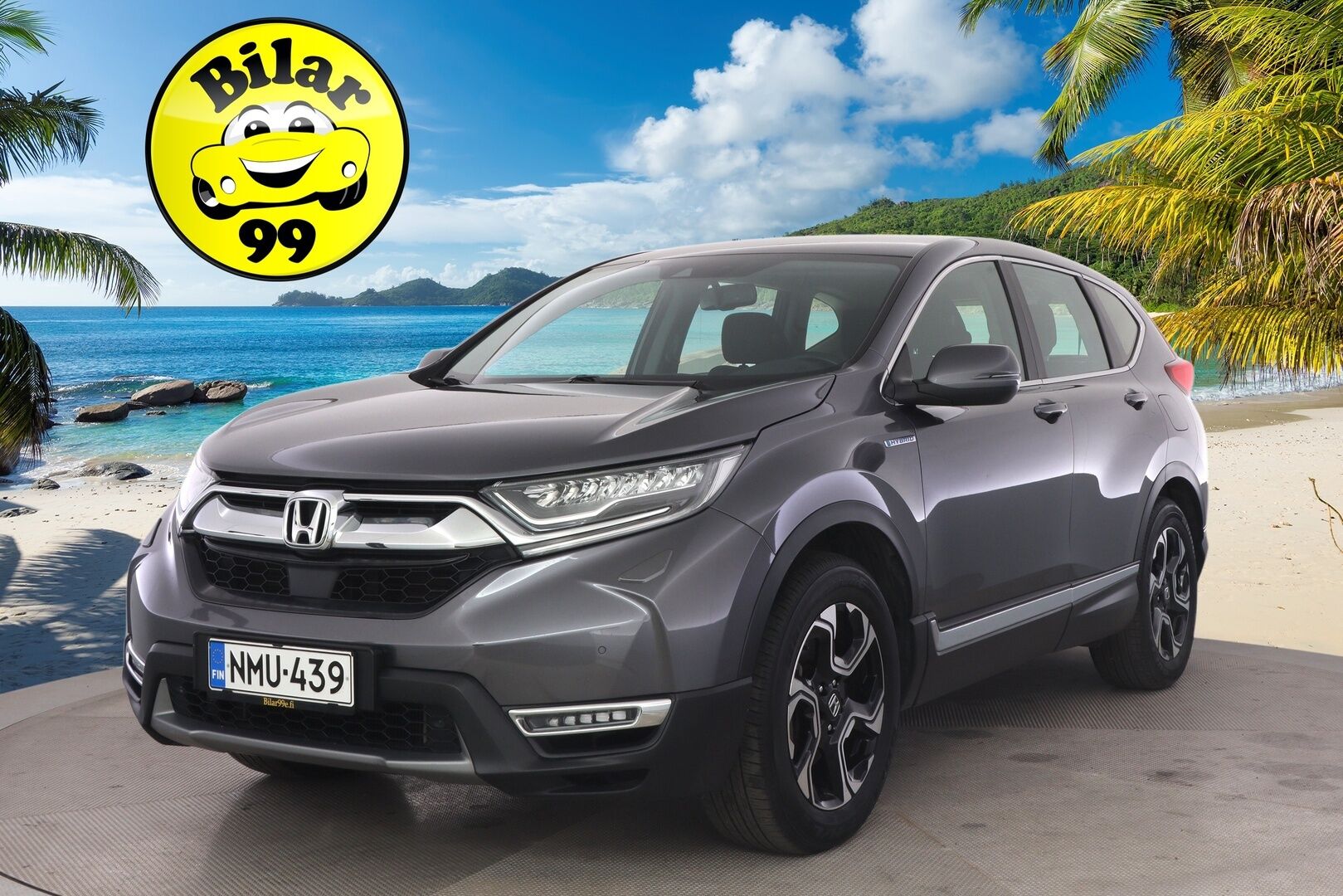 HONDA CR-V 2019 Hybrid Elegance AWD AT ** Neliveto / Kamera / ACC / Keyless - ** Kahdet renkaat aluvanteilla / Asiallinen huoltokirja **