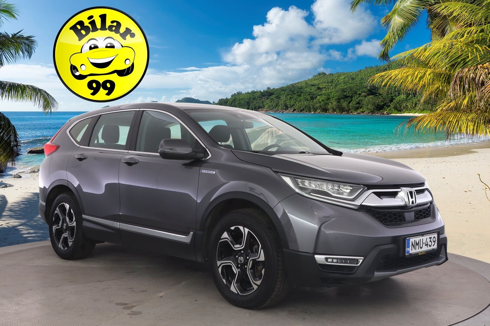HONDA CR-V 2019 Hybrid Elegance AWD AT ** Neliveto / Kamera / ACC / Keyless - ** Kahdet renkaat aluvanteilla / Asiallinen huoltokirja **