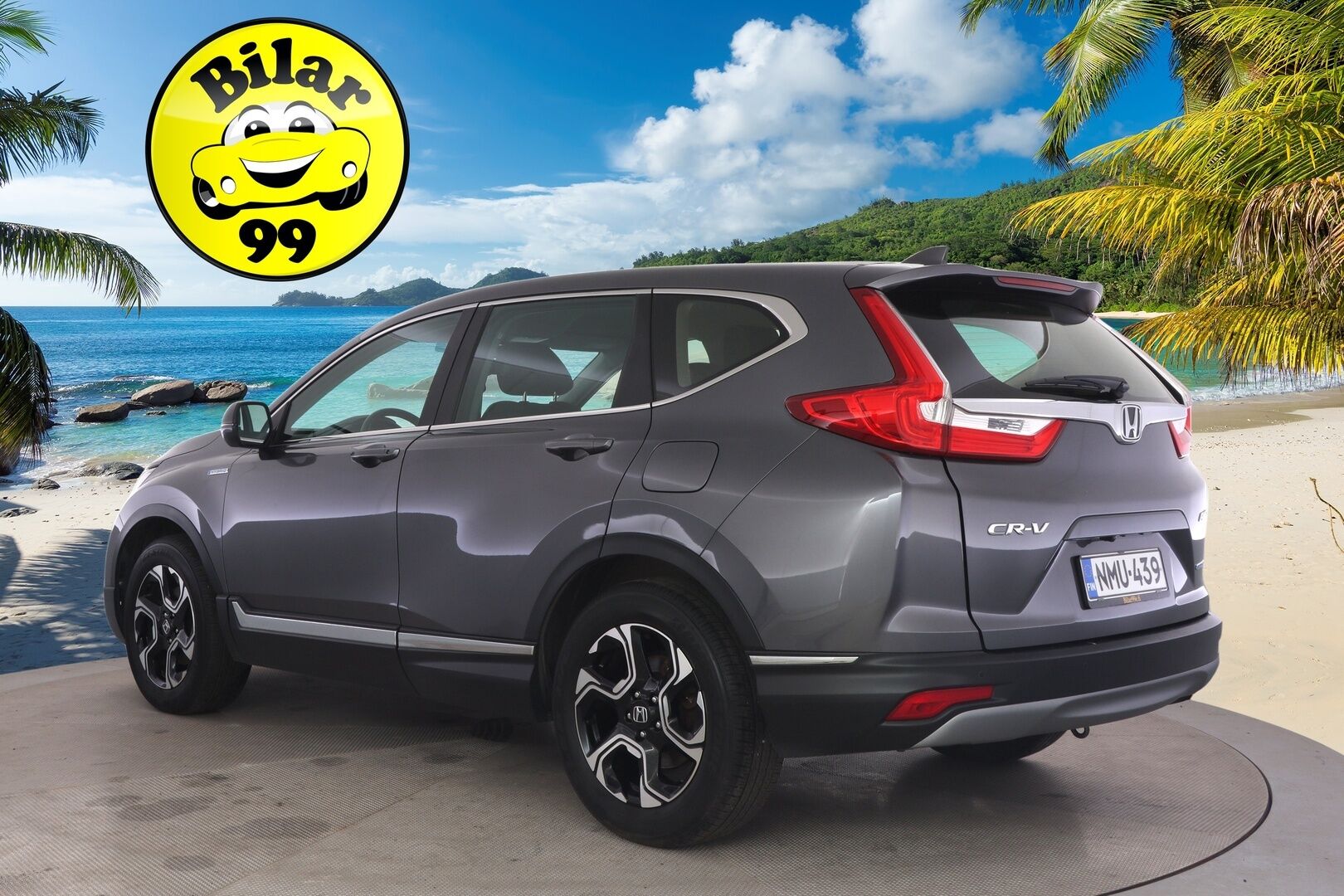HONDA CR-V 2019 Hybrid Elegance AWD AT ** Neliveto / Kamera / ACC / Keyless - ** Kahdet renkaat aluvanteilla / Asiallinen huoltokirja **