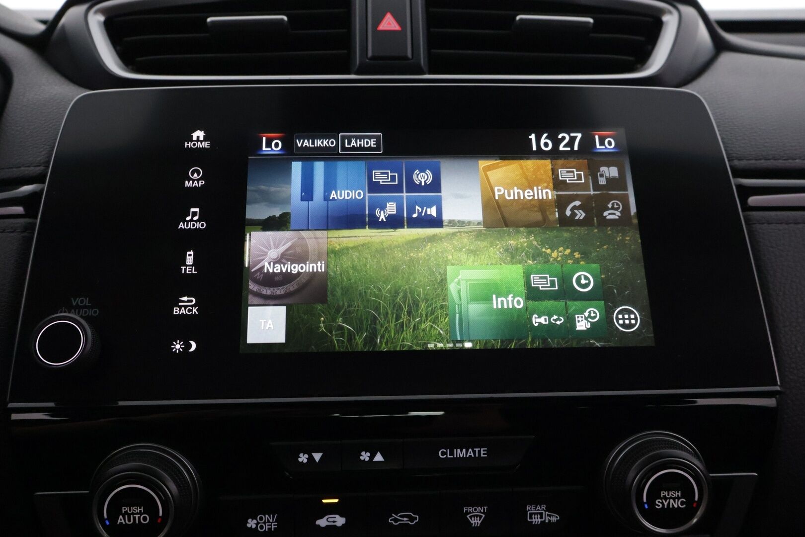 HONDA CR-V 2019 Hybrid Elegance AWD AT ** Neliveto / Kamera / ACC / Keyless - ** Kahdet renkaat aluvanteilla / Asiallinen huoltokirja **