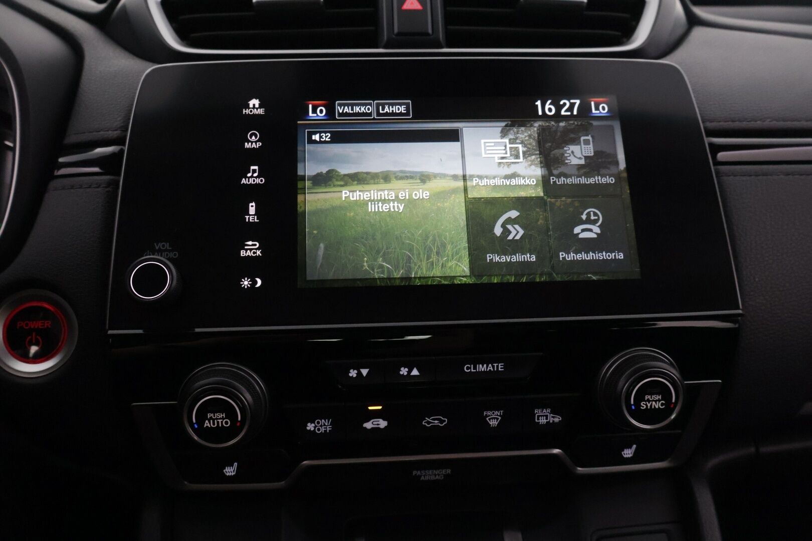 HONDA CR-V 2019 Hybrid Elegance AWD AT ** Neliveto / Kamera / ACC / Keyless - ** Kahdet renkaat aluvanteilla / Asiallinen huoltokirja **
