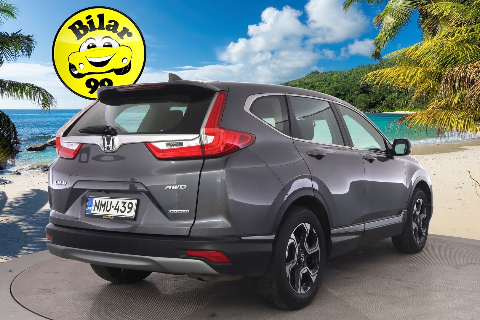 HONDA CR-V 2019 Hybrid Elegance AWD AT ** Neliveto / Kamera / ACC / Keyless - ** Kahdet renkaat aluvanteilla / Asiallinen huoltokirja **