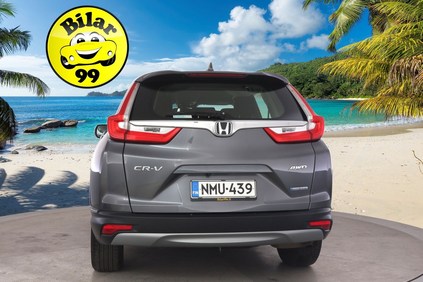 HONDA CR-V 2019 Hybrid Elegance AWD AT ** Neliveto / Kamera / ACC / Keyless - ** Kahdet renkaat aluvanteilla / Asiallinen huoltokirja **