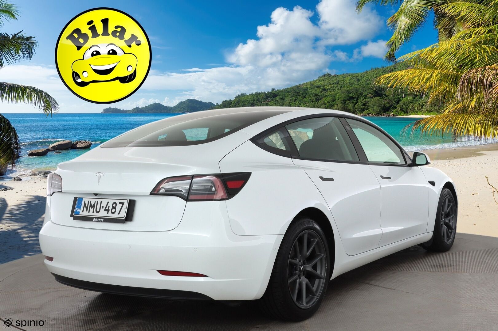 Tesla Model 3 2021 Standard Range Plus - | ACC | Refresh | ILP | Matrix | Lasikatto | Sähkönahat | Muistipenkki | P.kamera ja tutkat | Autosteer | Lämm. ratti | 2x renkaat aluineen | 