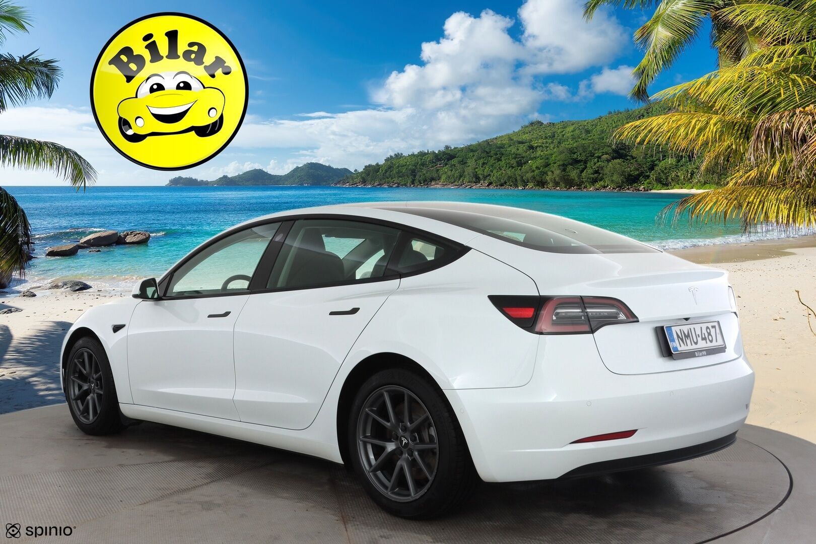 Tesla Model 3 2021 Standard Range Plus - | ACC | Refresh | ILP | Matrix | Lasikatto | Sähkönahat | Muistipenkki | P.kamera ja tutkat | Autosteer | Lämm. ratti | 2x renkaat aluineen | 