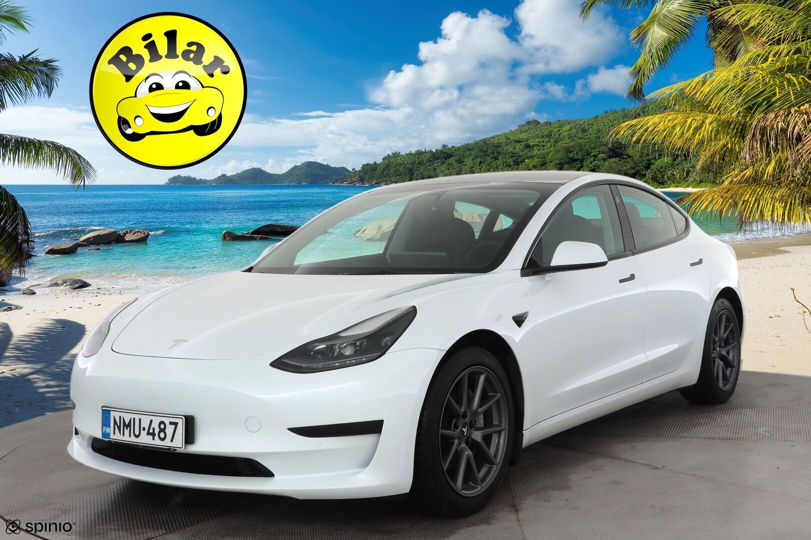 Tesla Model 3 2021 Standard Range Plus - | ACC | Refresh | ILP | Matrix | Lasikatto | Sähkönahat | Muistipenkki | P.kamera ja tutkat | Autosteer | Lämm. ratti | 2x renkaat aluineen | 