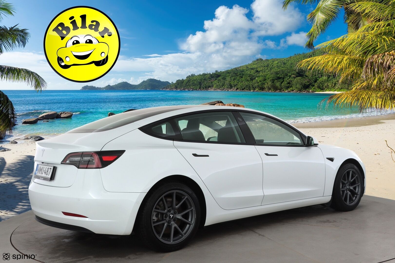 Tesla Model 3 2021 Standard Range Plus - | ACC | Refresh | ILP | Matrix | Lasikatto | Sähkönahat | Muistipenkki | P.kamera ja tutkat | Autosteer | Lämm. ratti | 2x renkaat aluineen | 