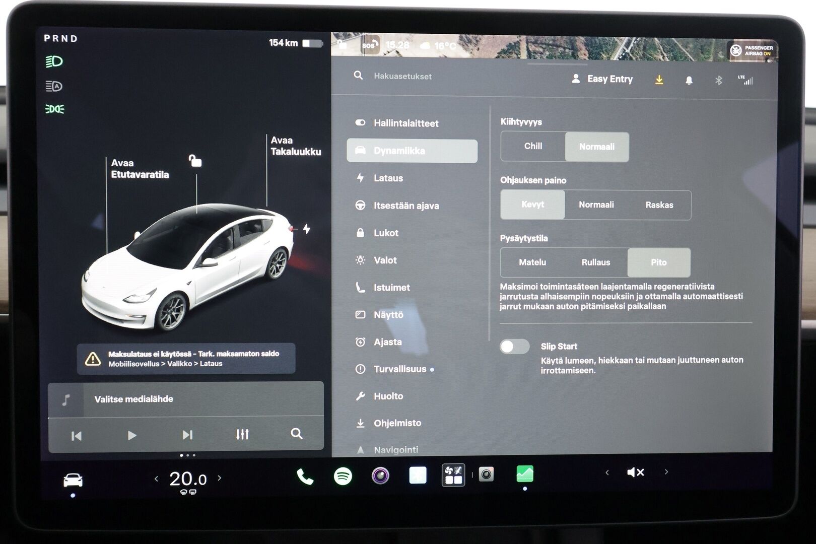 Tesla Model 3 2021 Standard Range Plus - | ACC | Refresh | ILP | Matrix | Lasikatto | Sähkönahat | Muistipenkki | P.kamera ja tutkat | Autosteer | Lämm. ratti | 2x renkaat aluineen | 