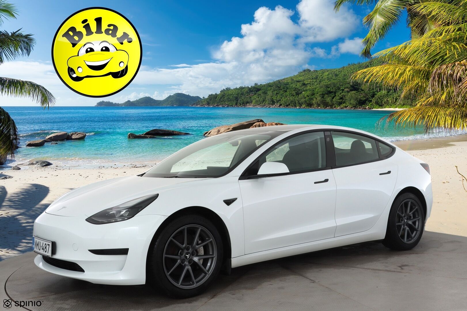 Tesla Model 3 2021 Standard Range Plus - | ACC | Refresh | ILP | Matrix | Lasikatto | Sähkönahat | Muistipenkki | P.kamera ja tutkat | Autosteer | Lämm. ratti | 2x renkaat aluineen | 