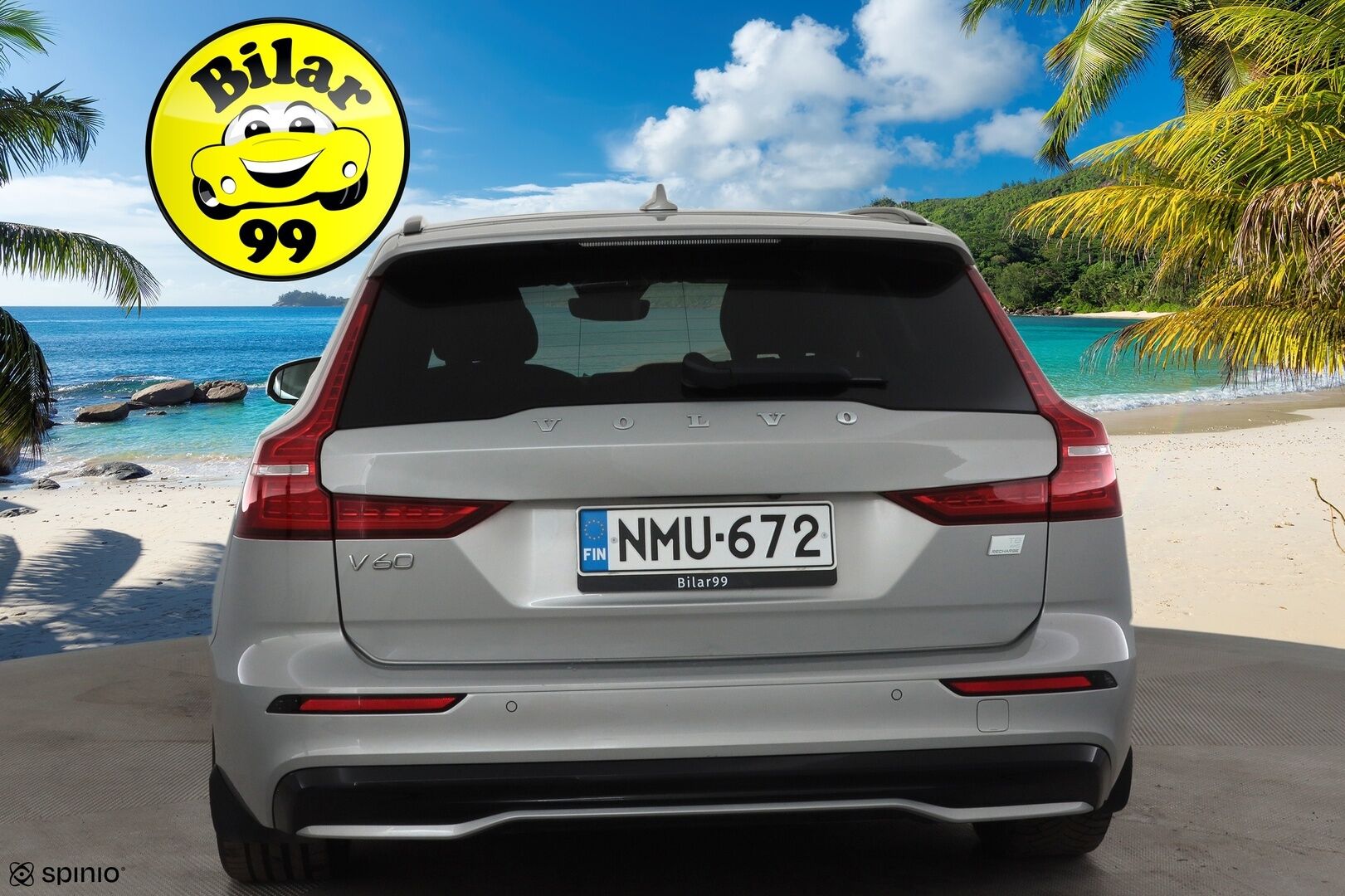 Volvo V60 2023 T8 AWD Long Range High Performance Ultimate Dark aut * ACC / HUD / 360° / H&K / Full LED / Muistipenkit / Panorama * - Koukku / Facelift / Vaaleat nahat / BLIS / Akku kuntotarkastettu SOH 97% / Merkkihuollettu / Huippuvarusteet - HULLU BLACKWEEK KORKOTARJOUS 2,49%