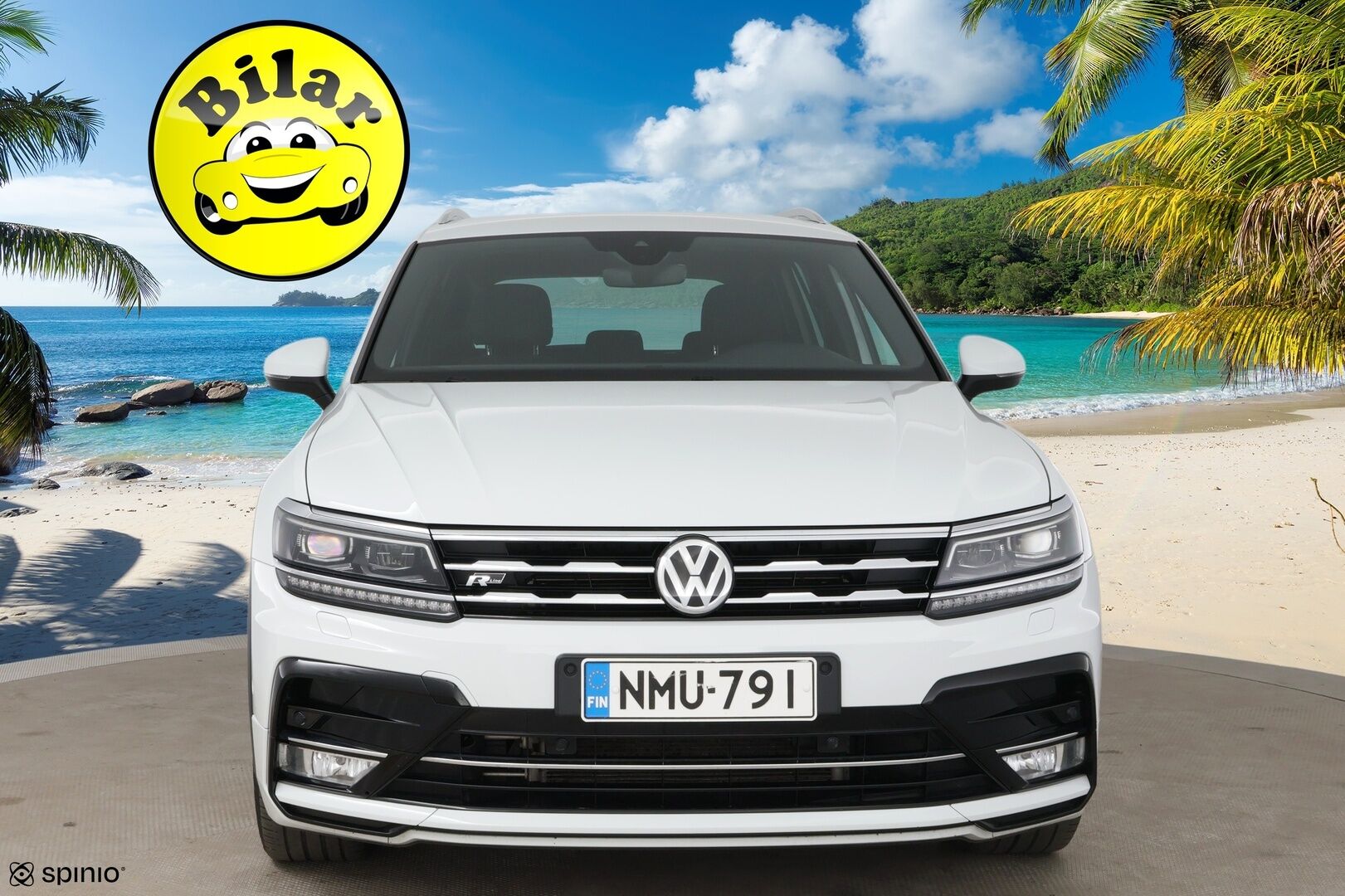 Volkswagen Tiguan 2017 R-Line 2,0 TDI SCR 140 kW (190 hv) 4MOTION DSG-automaatti - ACC | Vetokoukku | P-kamera | Webasto | Dynamic-LED | Digimittaristo 