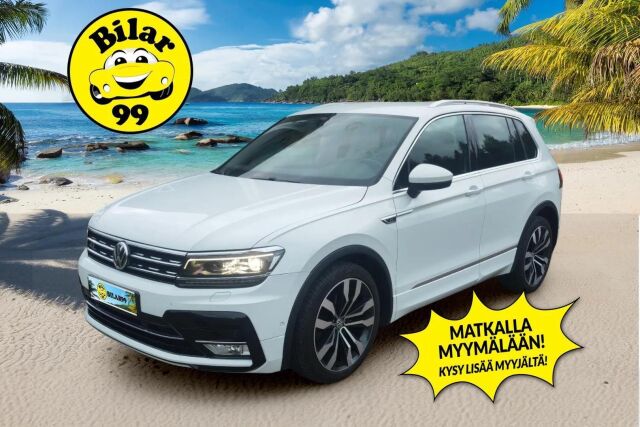 Volkswagen Tiguan -kuva
