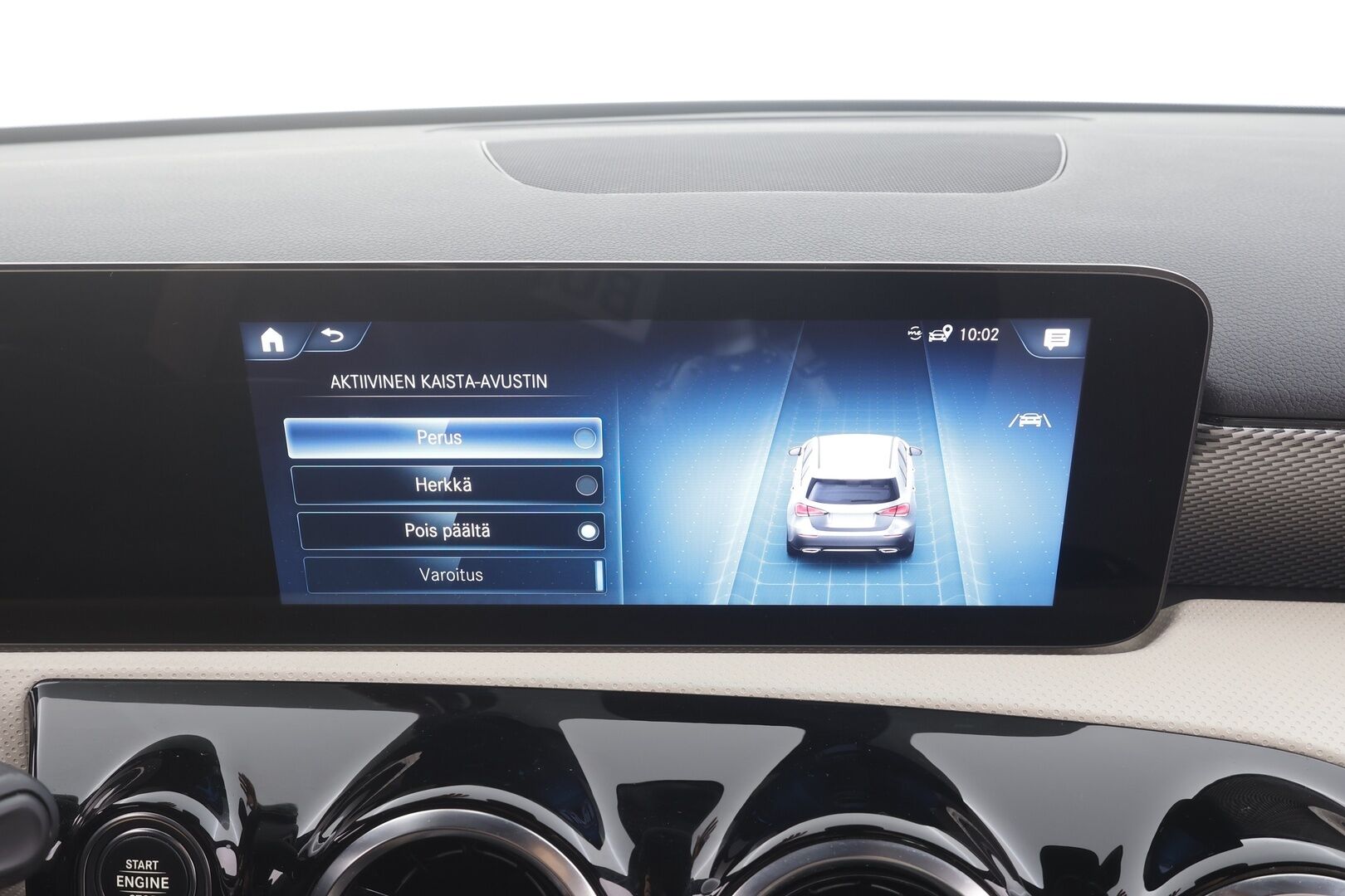 Mercedes-Benz A 2023 180 A Suomi Edition - | Nahat | LED | P.kamera ja tutkat | Active Lane Assist | Digimittaristo | Apple & Android | Vakkari | 1-om suomiauto | Merkkihuollot | 2x renkaat aluin | 