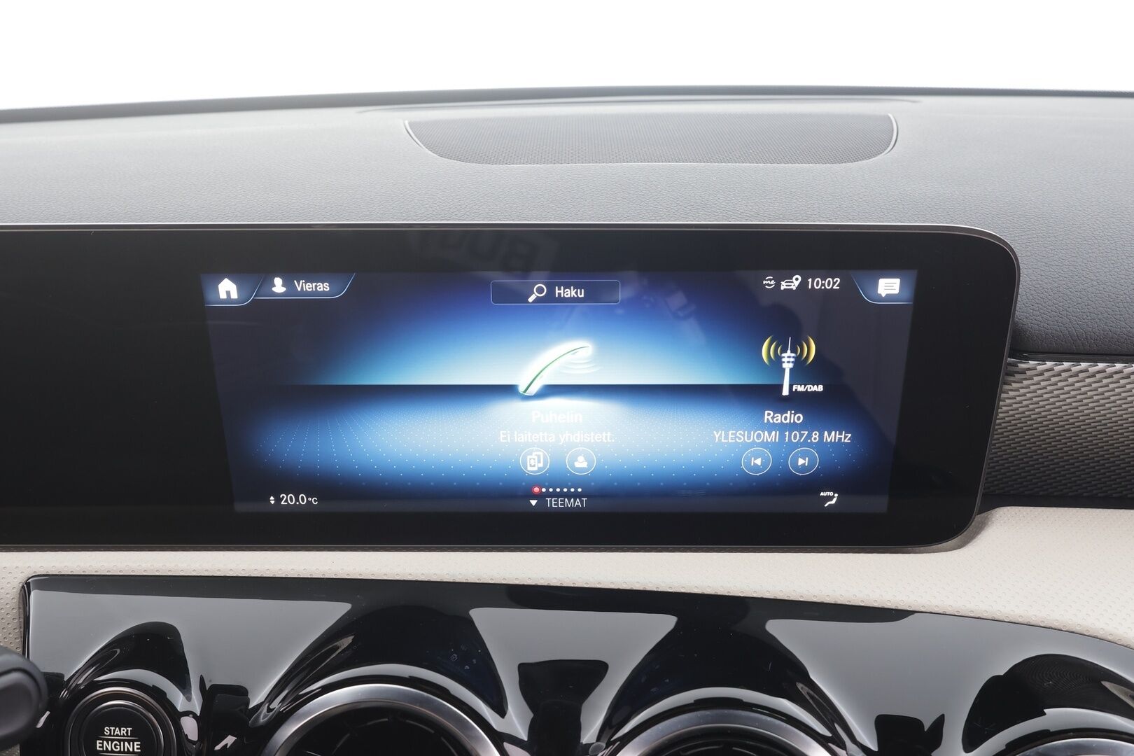 Mercedes-Benz A 2023 180 A Suomi Edition - | Nahat | LED | P.kamera ja tutkat | Active Lane Assist | Digimittaristo | Apple & Android | Vakkari | 1-om suomiauto | Merkkihuollot | 2x renkaat aluin | 