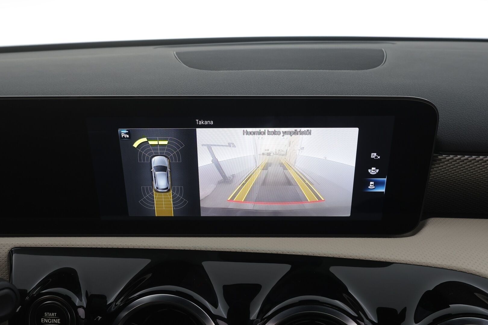 Mercedes-Benz A 2023 180 A Suomi Edition - | Nahat | LED | P.kamera ja tutkat | Active Lane Assist | Digimittaristo | Apple & Android | Vakkari | 1-om suomiauto | Merkkihuollot | 2x renkaat aluin | 