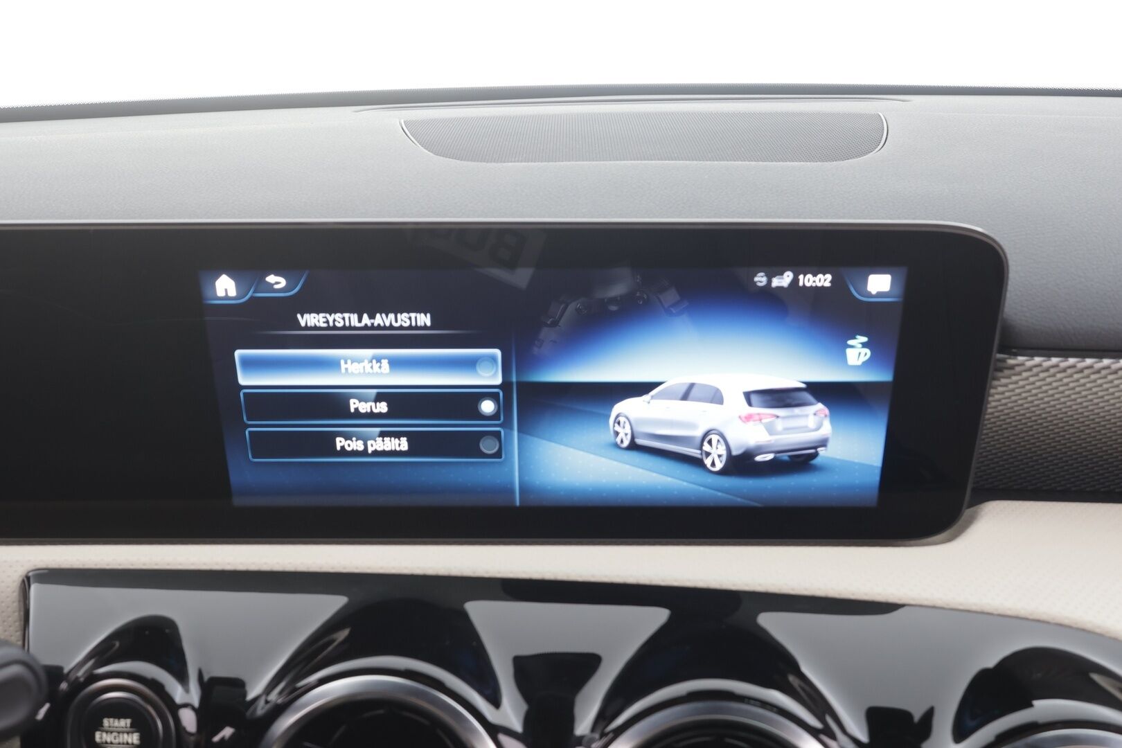 Mercedes-Benz A 2023 180 A Suomi Edition - | Nahat | LED | P.kamera ja tutkat | Active Lane Assist | Digimittaristo | Apple & Android | Vakkari | 1-om suomiauto | Merkkihuollot | 2x renkaat aluin | 