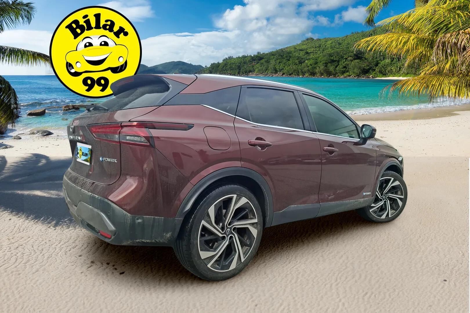 Nissan Qashqai 2023 e-POWER 2WD Tekna+ 20" - Suomiauto | Adapt.Vakkari | Bose Audio | HUD | Nahkasisusta | 360-Kamera | LED | Muistipenkki | Lasikatto | Hieronta | SUPERVARUSTEET!