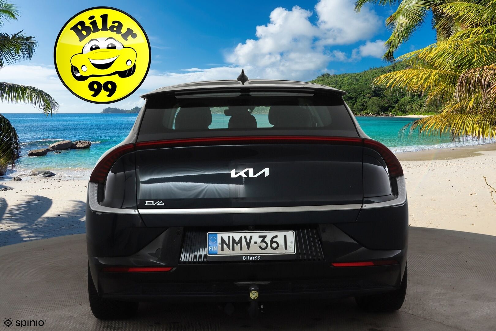 Kia EV6 2023 AWD 77 kWh 325 hv - Widescreen | SCC | ILP | Koukku | Nahat | P.kamera | Muistipenkki | Apple&Android 