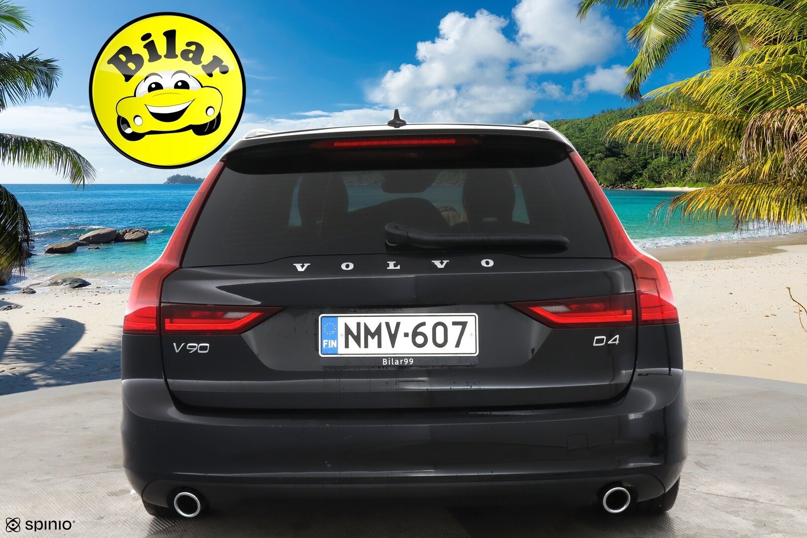 Volvo V90 2019 D4 Momentum aut - | Pilot assist | VOC | Keyless go | Huippuhieno