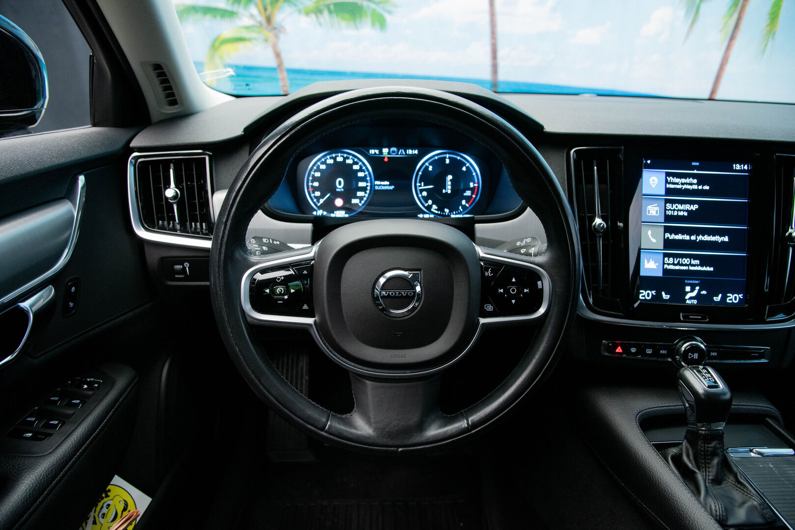 Volvo V90 2019 D4 Momentum Advanced ** Adapt.Vakkari / Digimittaristo / Esilämmitin / Keyless! ** - HULLUT AVAJAISHULINAT KORKOTARJOUS 3,29 %