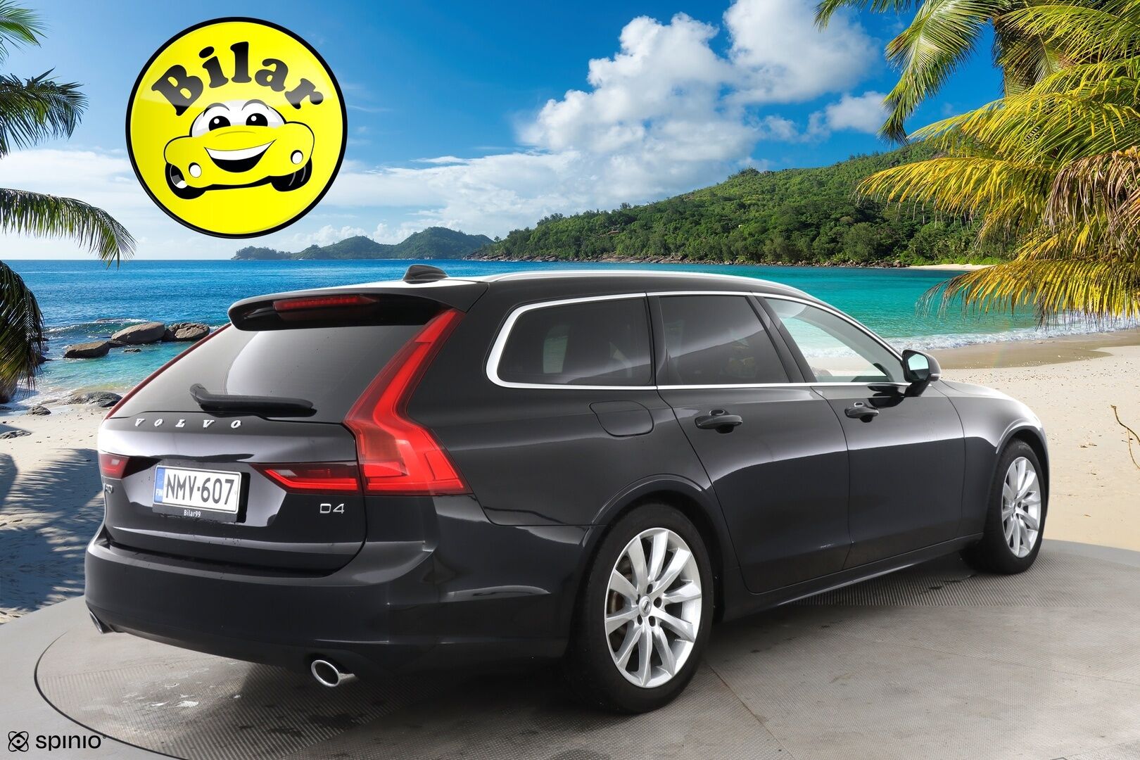 Volvo V90 2019 D4 Momentum aut - | Pilot assist | VOC | Keyless go | Huippuhieno