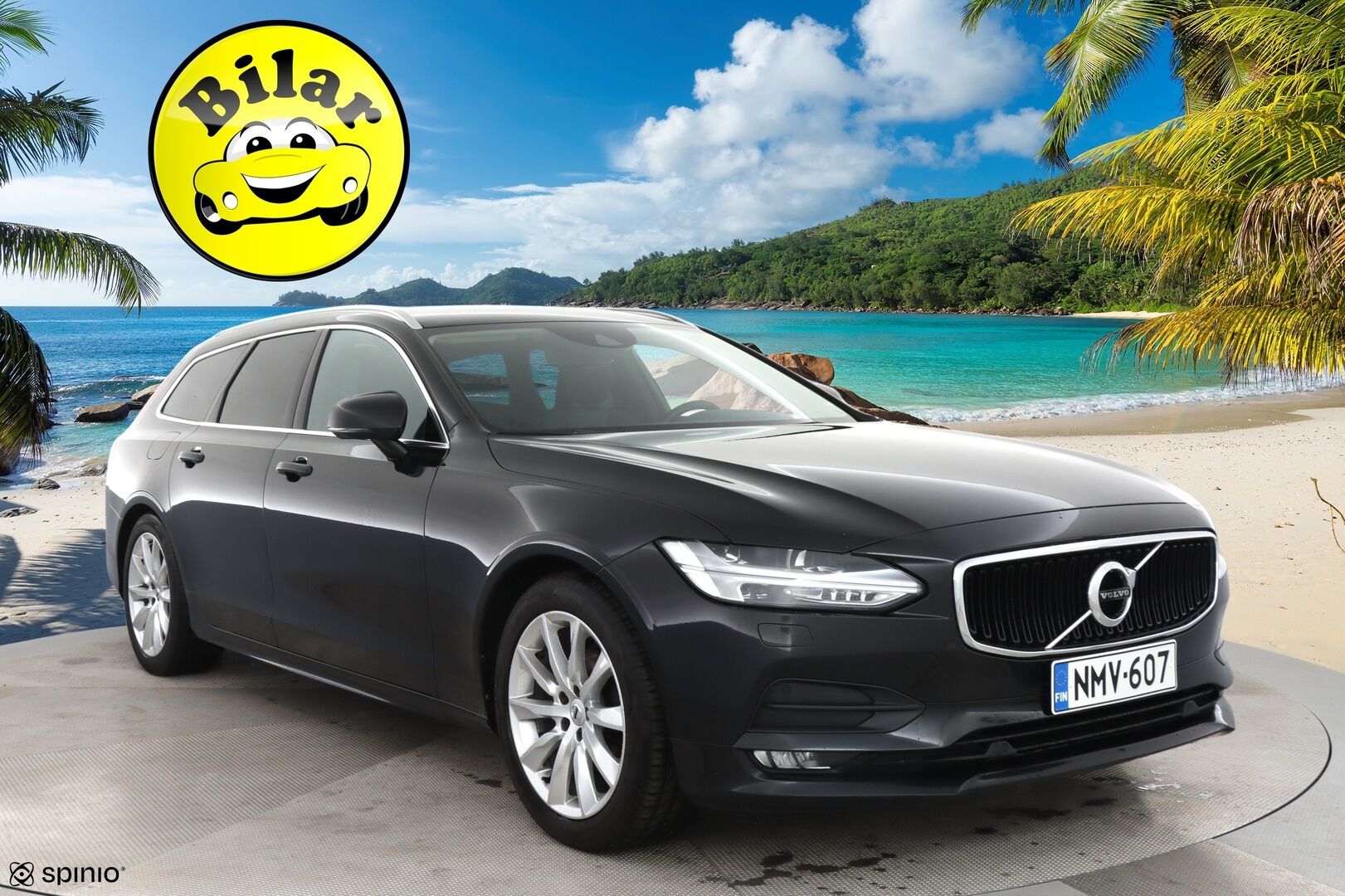 Volvo V90 2019 D4 Momentum aut - | Pilot assist | VOC | Keyless go | Huippuhieno