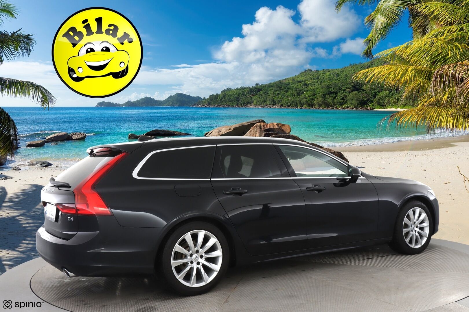 Volvo V90 2019 D4 Momentum aut - | Pilot assist | VOC | Keyless go | Huippuhieno