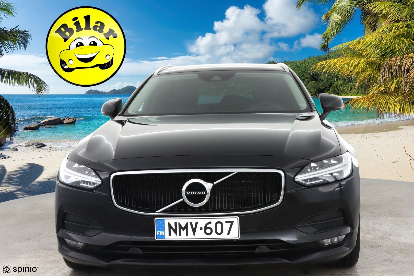 Volvo V90 2019 D4 Momentum aut - | Pilot assist | VOC | Keyless go | Huippuhieno