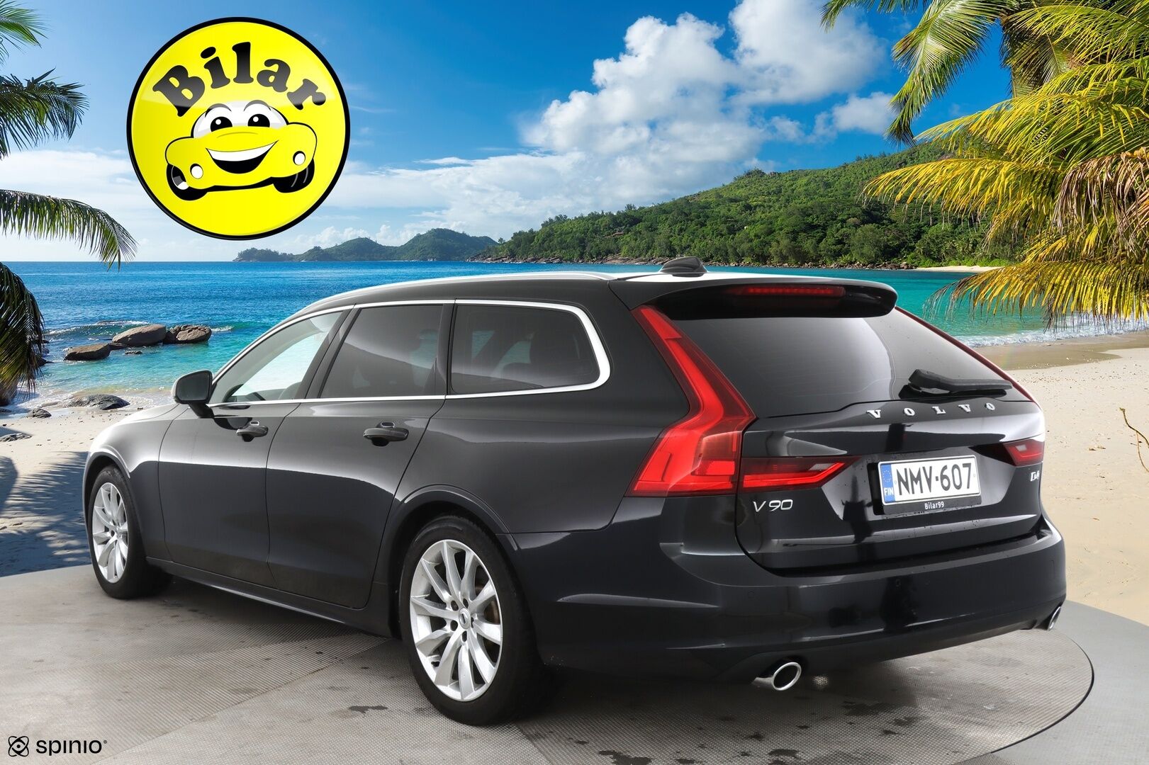 Volvo V90 2019 D4 Momentum aut - | Pilot assist | VOC | Keyless go | Huippuhieno