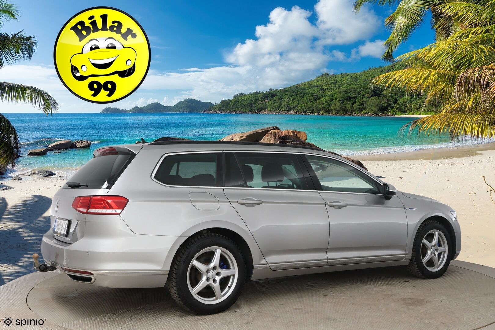 VOLKSWAGEN PASSAT 2017 Variant GTE Plug-In Hybrid 160 kW DSG-aut. / ACC / Dynaudio / Vetokoukku / BLIS / Navi / Apple & Android - Merkkiliikkeen huoltohistorialla! / Huippu varusteltu / Tulossa myyntiin! - HULLUT AVAJAISHULINAT KORKOTARJOUS 3,29 %