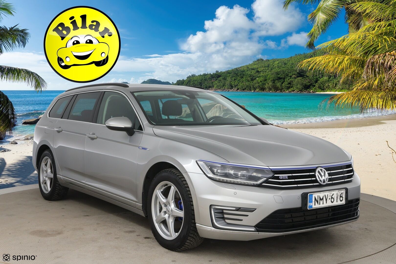 VOLKSWAGEN PASSAT 2017 Variant GTE Plug-In Hybrid 160 kW DSG-aut. - | ACC | Dynaudio | Vetokoukku | LED | BLIS | Navi | Apple & Android | Tutkat | Hihna tehty | 