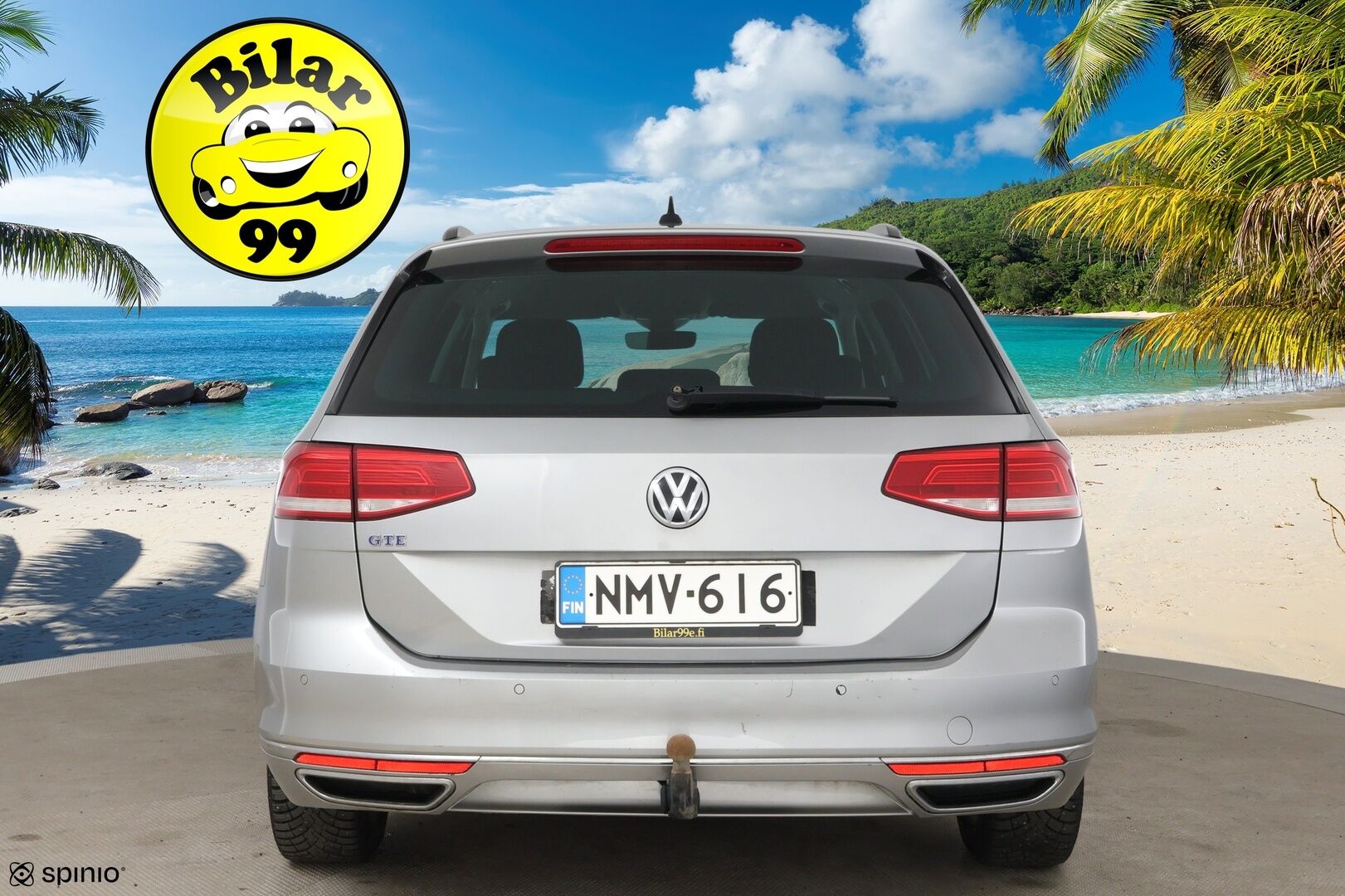 VOLKSWAGEN PASSAT 2017 Variant GTE Plug-In Hybrid 160 kW DSG-aut. / ACC / Dynaudio / Vetokoukku / BLIS / Navi / Apple & Android - Merkkiliikkeen huoltohistorialla! / Huippu varusteltu / Tulossa myyntiin! - HULLUT AVAJAISHULINAT KORKOTARJOUS 3,29 %