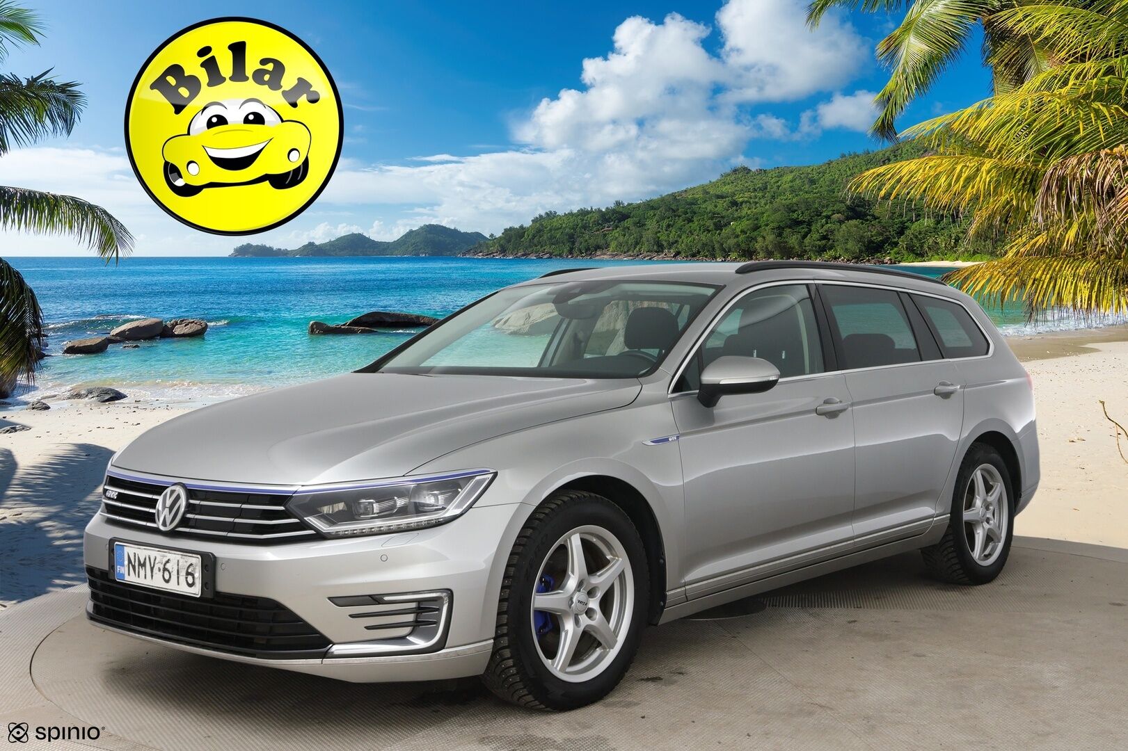VOLKSWAGEN PASSAT 2017 Variant GTE Plug-In Hybrid 160 kW DSG-aut. - | ACC | Dynaudio | Vetokoukku | LED | BLIS | Navi | Apple & Android | Tutkat | Hihna tehty | 