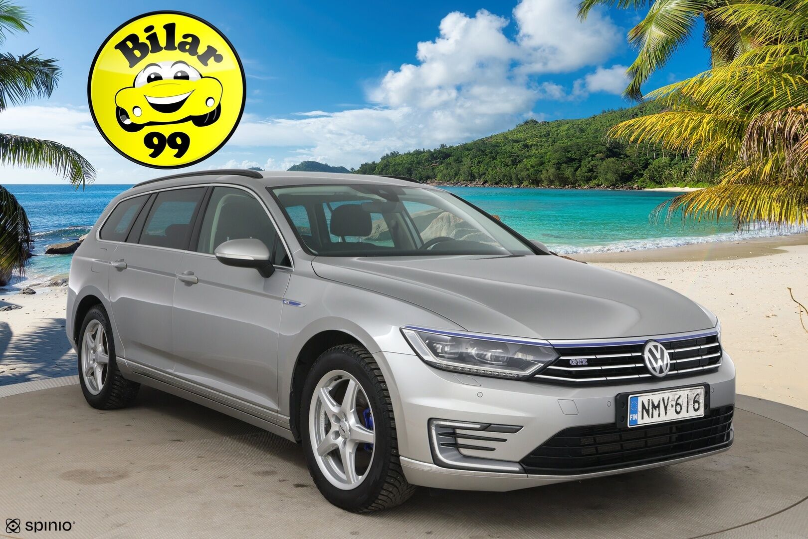 VOLKSWAGEN PASSAT 2017 Variant GTE Plug-In Hybrid 160 kW DSG-aut. / ACC / Dynaudio / Vetokoukku / BLIS / Navi / Apple & Android - Merkkiliikkeen huoltohistorialla! / Huippu varusteltu / Tulossa myyntiin! - HULLUT AVAJAISHULINAT KORKOTARJOUS 3,29 %