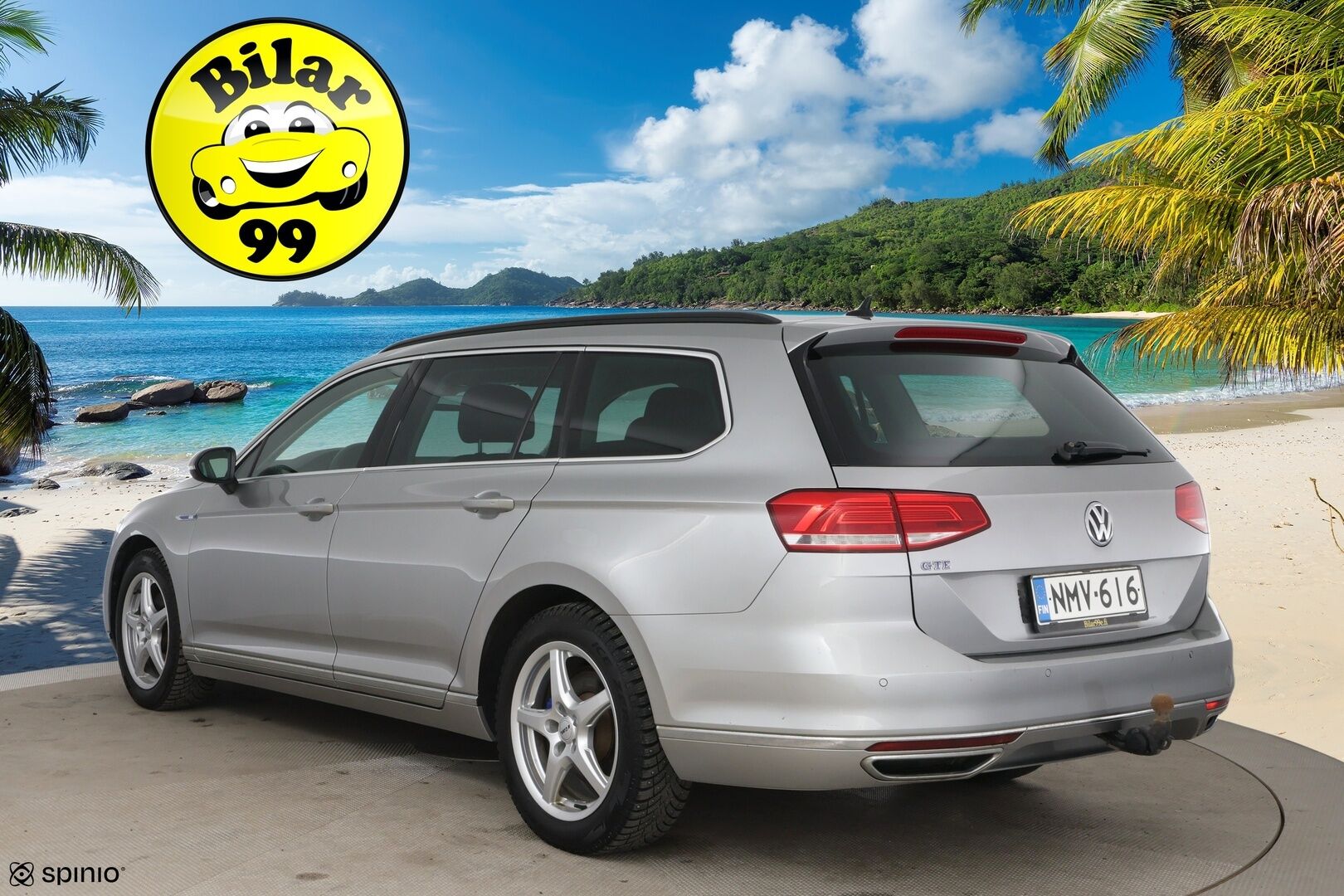 VOLKSWAGEN PASSAT 2017 Variant GTE Plug-In Hybrid 160 kW DSG-aut. / ACC / Dynaudio / Vetokoukku / BLIS / Navi / Apple & Android - Merkkiliikkeen huoltohistorialla! / Huippu varusteltu / Tulossa myyntiin! - HULLUT AVAJAISHULINAT KORKOTARJOUS 3,29 %