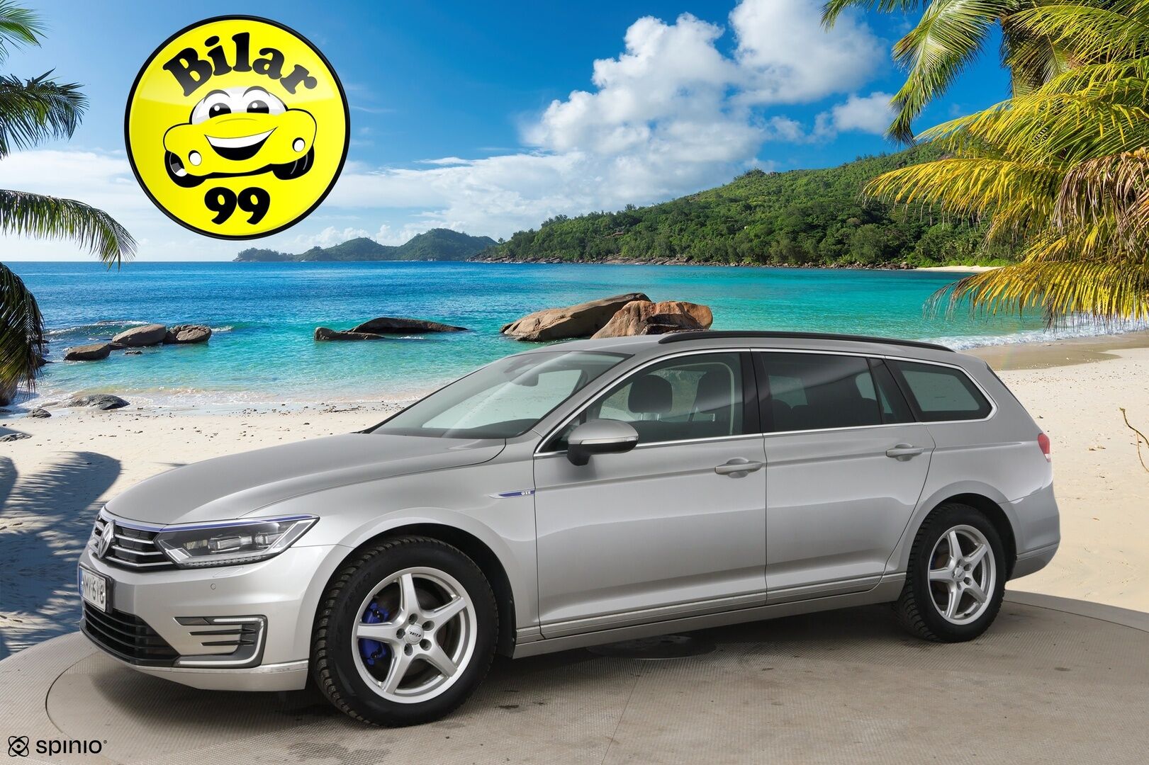 VOLKSWAGEN PASSAT 2017 Variant GTE Plug-In Hybrid 160 kW DSG-aut. / ACC / Dynaudio / Vetokoukku / BLIS / Navi / Apple & Android - Merkkiliikkeen huoltohistorialla! / Huippu varusteltu / Tulossa myyntiin! - HULLUT AVAJAISHULINAT KORKOTARJOUS 3,29 %