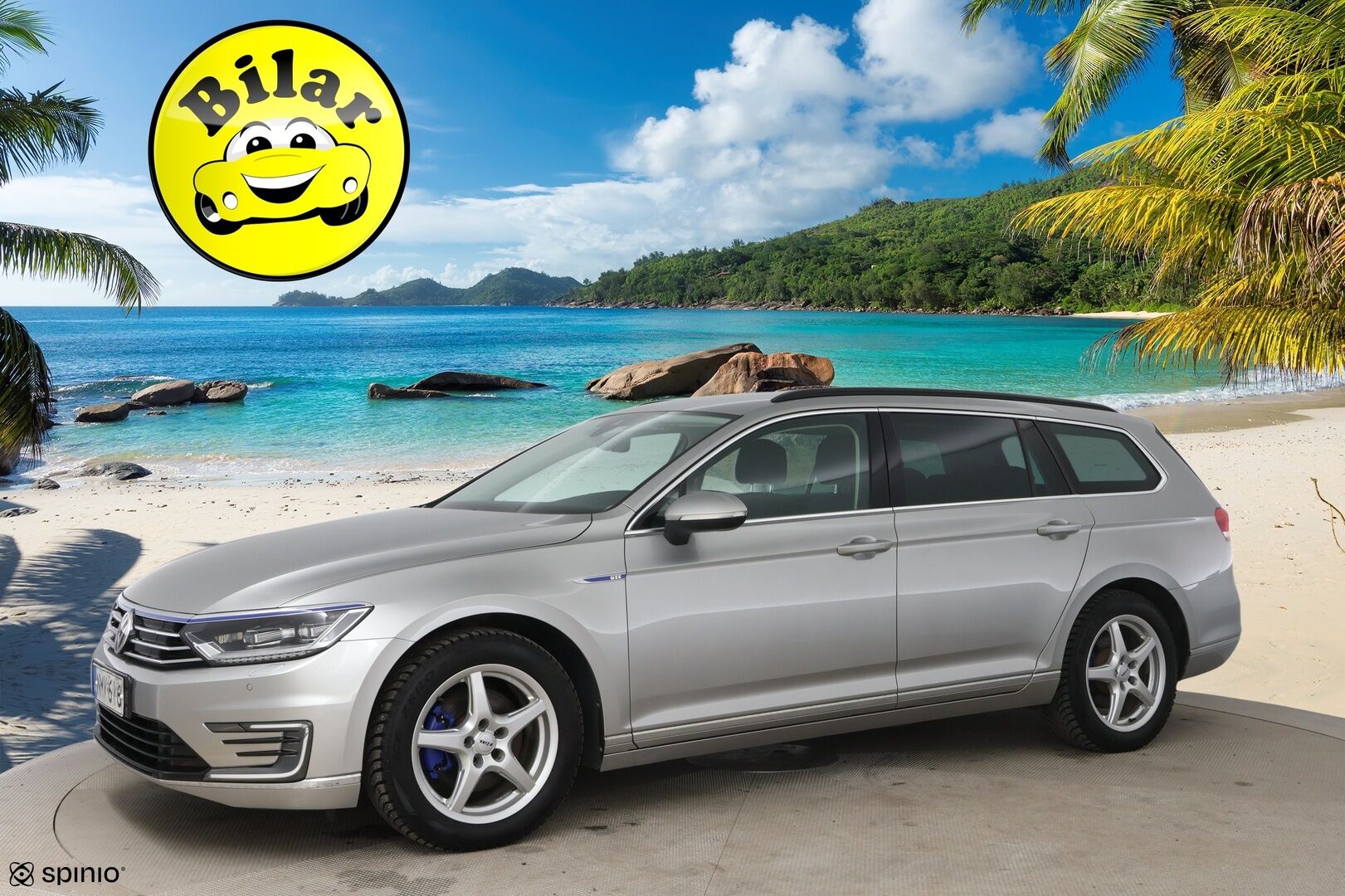 VOLKSWAGEN PASSAT 2017 Variant GTE Plug-In Hybrid 160 kW DSG-aut. - | ACC | Dynaudio | Vetokoukku | LED | BLIS | Navi | Apple & Android | Tutkat | Hihna tehty | 