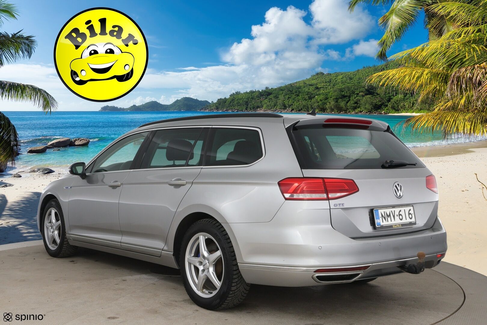 VOLKSWAGEN PASSAT 2017 Variant GTE Plug-In Hybrid 160 kW DSG-aut. - | ACC | Dynaudio | Vetokoukku | LED | BLIS | Navi | Apple & Android | Tutkat | Hihna tehty | 