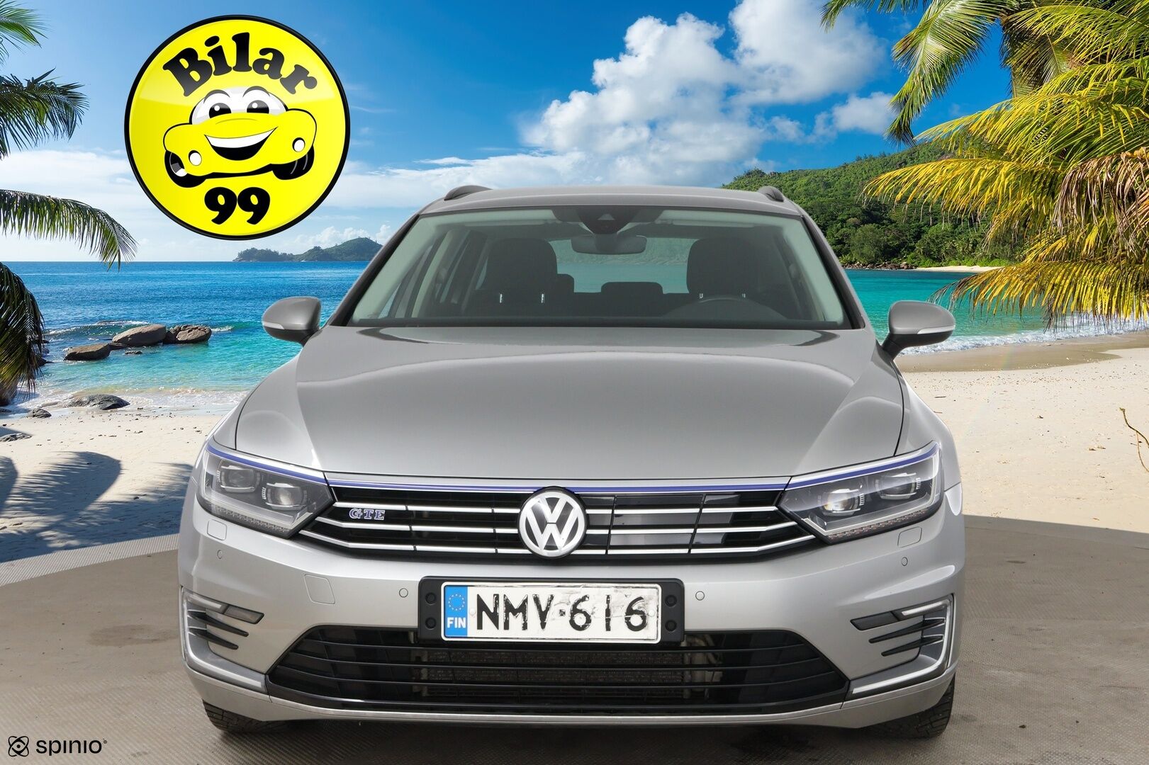 VOLKSWAGEN PASSAT 2017 Variant GTE Plug-In Hybrid 160 kW DSG-aut. / ACC / Dynaudio / Vetokoukku / BLIS / Navi / Apple & Android - Merkkiliikkeen huoltohistorialla! / Huippu varusteltu / Tulossa myyntiin! - HULLUT AVAJAISHULINAT KORKOTARJOUS 3,29 %