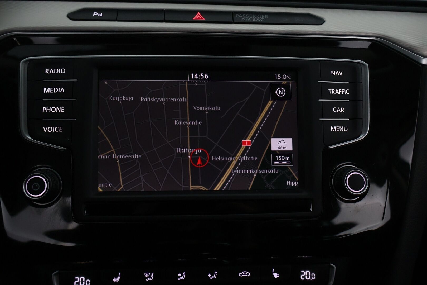 VOLKSWAGEN PASSAT 2017 Variant GTE Plug-In Hybrid 160 kW DSG-aut. - | ACC | Dynaudio | Vetokoukku | LED | BLIS | Navi | Apple & Android | Tutkat | Hihna tehty | 
