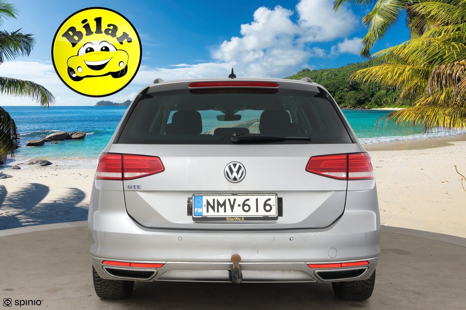 VOLKSWAGEN PASSAT 2017 Variant GTE Plug-In Hybrid 160 kW DSG-aut. - | ACC | Dynaudio | Vetokoukku | LED | BLIS | Navi | Apple & Android | Tutkat | Hihna tehty | 