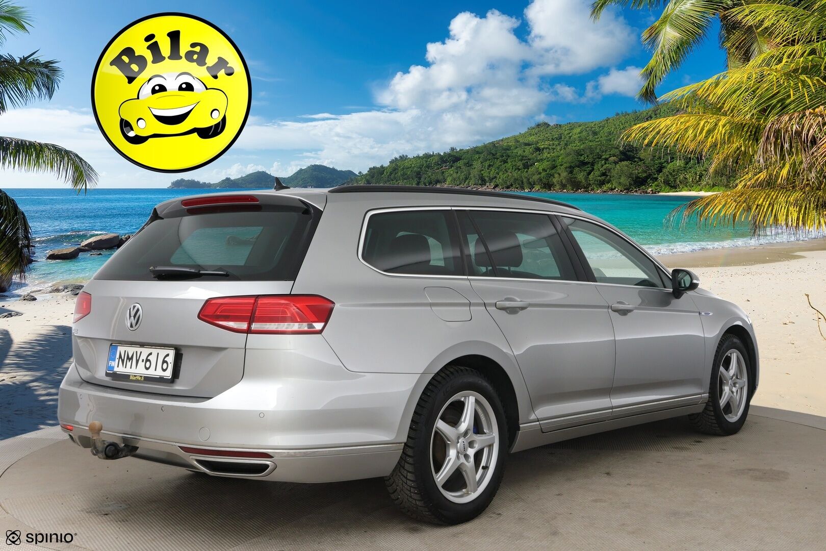 VOLKSWAGEN PASSAT 2017 Variant GTE Plug-In Hybrid 160 kW DSG-aut. - | ACC | Dynaudio | Vetokoukku | LED | BLIS | Navi | Apple & Android | Tutkat | Hihna tehty | 